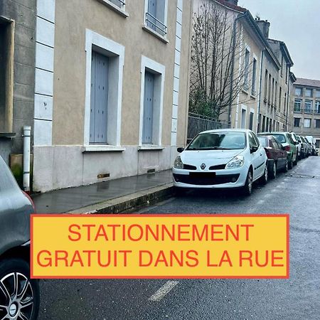 021 Chic & Cosy Grand Appart 84M2 Hypercentre Wifi Smart Tv Netflix Saint-Etienne  Esterno foto