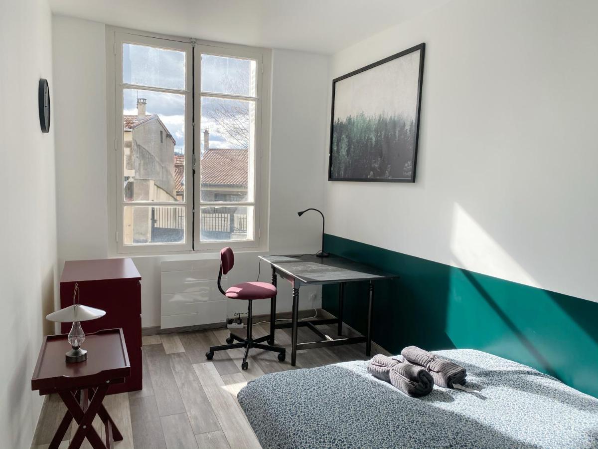 021 Chic & Cosy Grand Appart 84M2 Hypercentre Wifi Smart Tv Netflix Saint-Etienne  Esterno foto