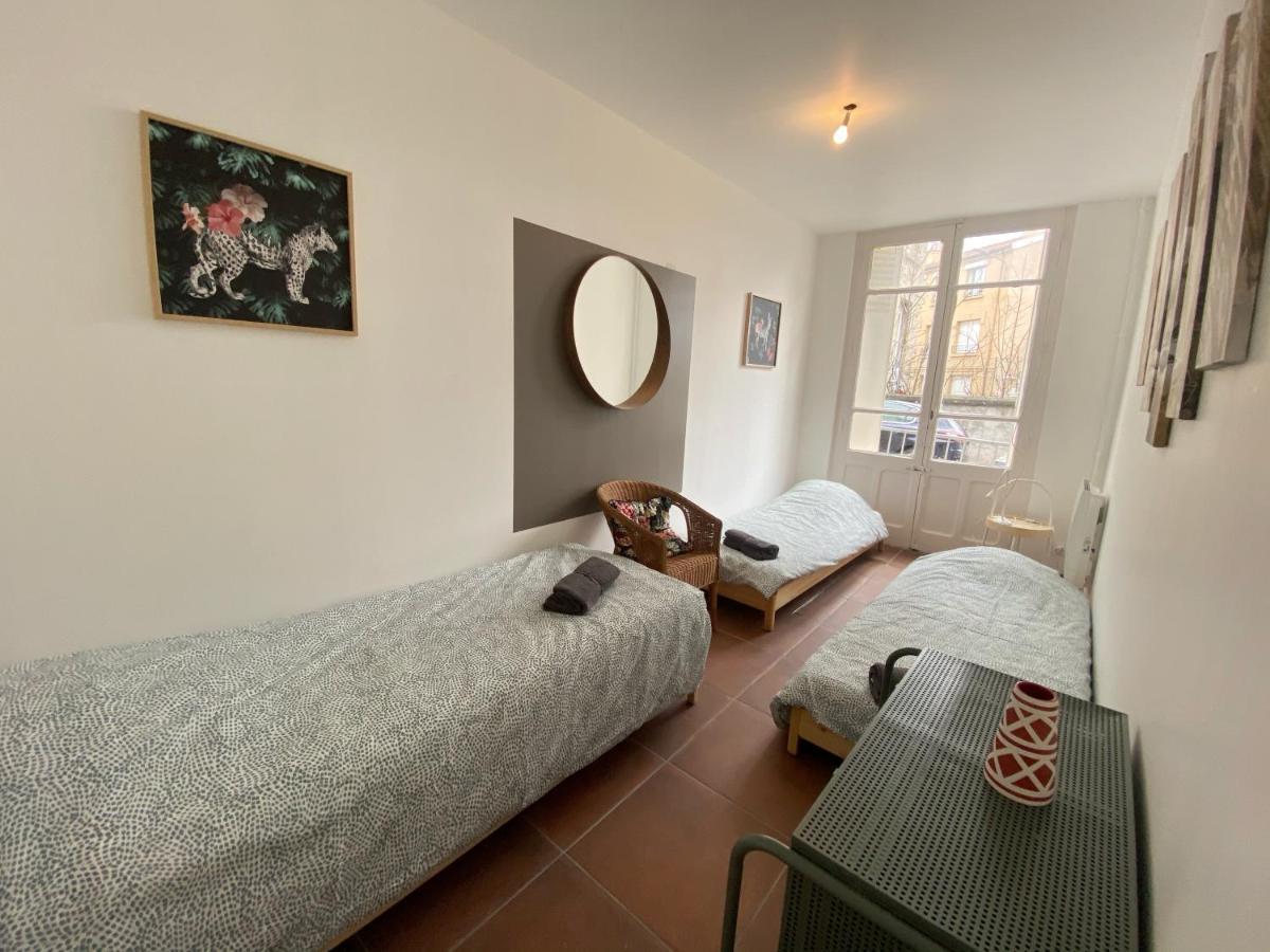021 Chic & Cosy Grand Appart 84M2 Hypercentre Wifi Smart Tv Netflix Saint-Etienne  Esterno foto