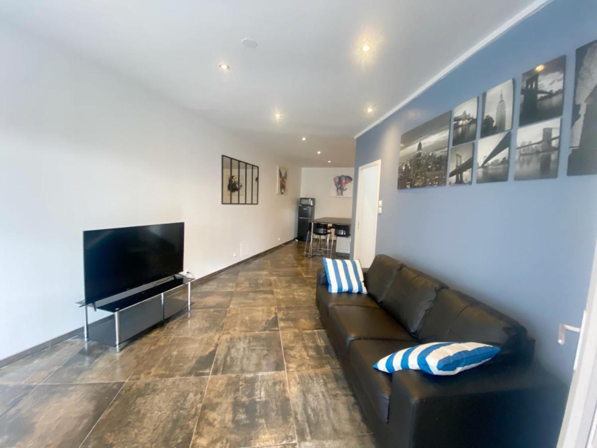 021 Chic & Cosy Grand Appart 84M2 Hypercentre Wifi Smart Tv Netflix Saint-Etienne  Esterno foto
