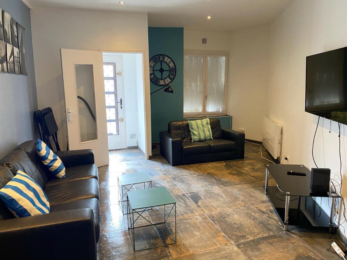 021 Chic & Cosy Grand Appart 84M2 Hypercentre Wifi Smart Tv Netflix Saint-Etienne  Esterno foto