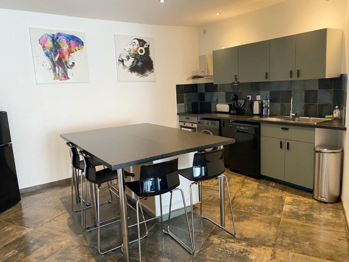 021 Chic & Cosy Grand Appart 84M2 Hypercentre Wifi Smart Tv Netflix Saint-Etienne  Esterno foto