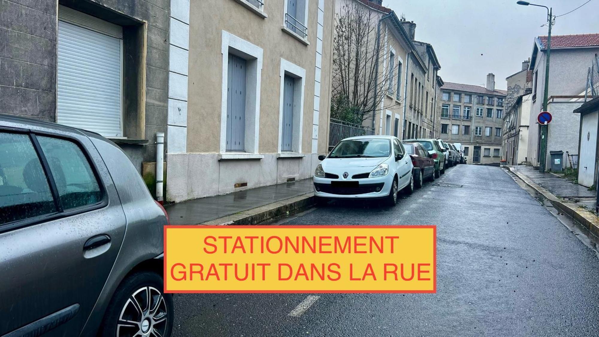 021 Chic & Cosy Grand Appart 84M2 Hypercentre Wifi Smart Tv Netflix Saint-Etienne  Esterno foto