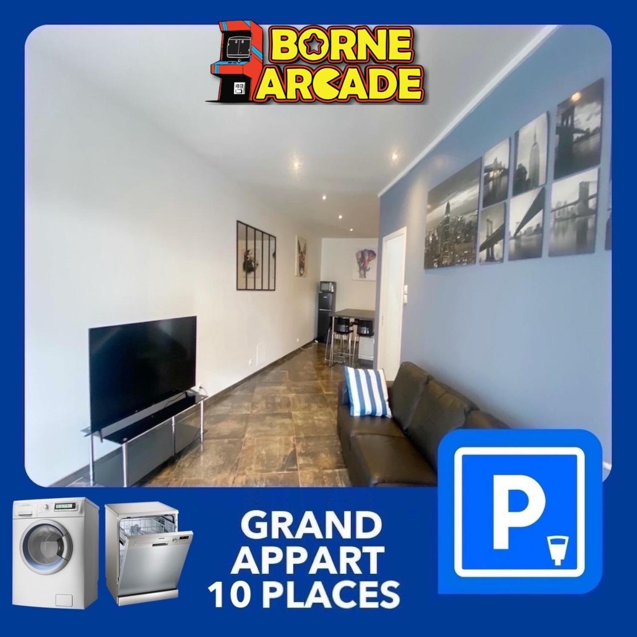 021 Chic & Cosy Grand Appart 84M2 Hypercentre Wifi Smart Tv Netflix Saint-Etienne  Esterno foto